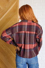 Load image into Gallery viewer, Haptics Already There Plaid Shacket