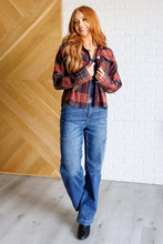 Load image into Gallery viewer, Haptics Already There Plaid Shacket