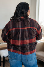 Load image into Gallery viewer, Haptics Already There Plaid Shacket