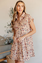 Load image into Gallery viewer, Andree By Unit Anywhere You Go I&#39;ll Be Collared Dress