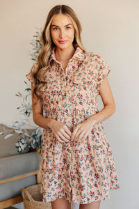 Andree By Unit Anywhere You Go I'll Be Collared Dress