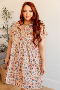 Andree By Unit Anywhere You Go I'll Be Collared Dress