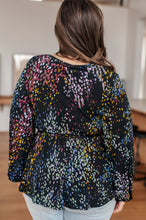 Load image into Gallery viewer, WHITE BIRCH As It Happened Faux Wrap Top
