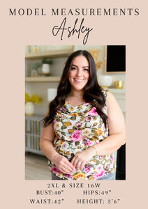 Jodifl Things Are Looking Up V-Neck Top