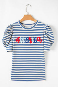 American Puff Sleeve Top