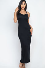 Load image into Gallery viewer, Racer Back Maxi Dress (CAPELLA)