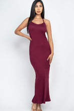 Load image into Gallery viewer, Racer Back Maxi Dress (CAPELLA)