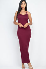 Load image into Gallery viewer, Racer Back Maxi Dress (CAPELLA)