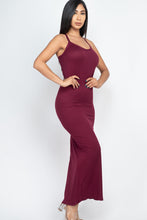 Load image into Gallery viewer, Racer Back Maxi Dress (CAPELLA)