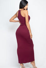 Load image into Gallery viewer, Racer Back Maxi Dress (CAPELLA)