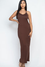 Load image into Gallery viewer, Racer Back Maxi Dress (CAPELLA)