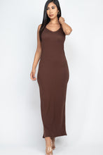 Load image into Gallery viewer, Racer Back Maxi Dress (CAPELLA)
