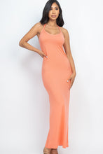 Load image into Gallery viewer, Racer Back Maxi Dress (CAPELLA)