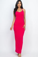 Load image into Gallery viewer, Racer Back Maxi Dress (CAPELLA)