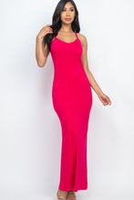 Load image into Gallery viewer, Racer Back Maxi Dress (CAPELLA)