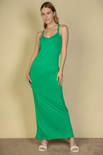 Load image into Gallery viewer, Racer Back Maxi Dress (CAPELLA)