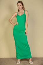 Load image into Gallery viewer, Racer Back Maxi Dress (CAPELLA)