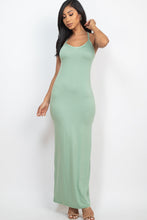 Load image into Gallery viewer, Racer Back Maxi Dress (CAPELLA)