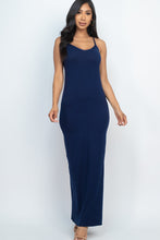 Load image into Gallery viewer, Racer Back Maxi Dress (CAPELLA)