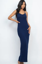Load image into Gallery viewer, Racer Back Maxi Dress (CAPELLA)