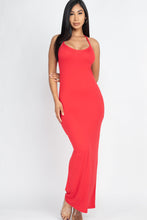 Load image into Gallery viewer, Racer Back Maxi Dress (CAPELLA)