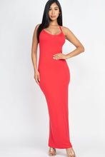 Load image into Gallery viewer, Racer Back Maxi Dress (CAPELLA)