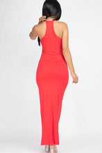 Load image into Gallery viewer, Racer Back Maxi Dress (CAPELLA)