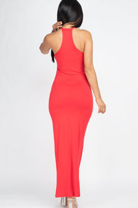 Racer Back Maxi Dress (CAPELLA)