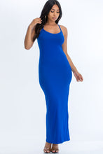 Load image into Gallery viewer, Racer Back Maxi Dress (CAPELLA)