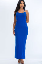 Load image into Gallery viewer, Racer Back Maxi Dress (CAPELLA)
