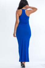 Load image into Gallery viewer, Racer Back Maxi Dress (CAPELLA)