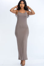 Load image into Gallery viewer, Racer Back Maxi Dress (CAPELLA)