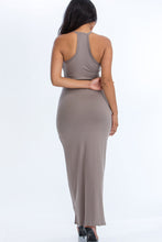 Load image into Gallery viewer, Racer Back Maxi Dress (CAPELLA)
