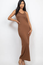 Load image into Gallery viewer, Racer Back Maxi Dress (CAPELLA)