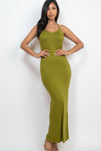 Load image into Gallery viewer, Racer Back Maxi Dress (CAPELLA)