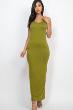 Load image into Gallery viewer, Racer Back Maxi Dress (CAPELLA)