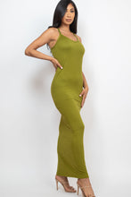 Load image into Gallery viewer, Racer Back Maxi Dress (CAPELLA)