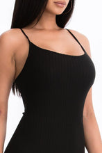 Load image into Gallery viewer, Ribbed Cami Soft Bodycon Dress (CAPELLA)