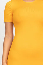 Load image into Gallery viewer, Ribbed Bodycon Midi Dress (CAPELLA)