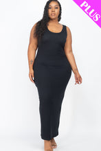 Load image into Gallery viewer, Plus Size Solid Basic Maxi Dress (CAPELLA)