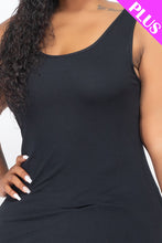 Load image into Gallery viewer, Plus Size Solid Basic Maxi Dress (CAPELLA)