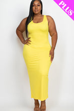 Load image into Gallery viewer, Plus Size Solid Basic Maxi Dress (CAPELLA)