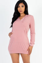 Load image into Gallery viewer, French Terry Hoodie Dress (CAPELLA)