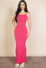 Load image into Gallery viewer, Ribbed Mermaid Hem Camisole Maxi Dress (CAPELLA)