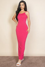 Load image into Gallery viewer, Ribbed Mermaid Hem Camisole Maxi Dress (CAPELLA)