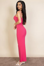 Load image into Gallery viewer, Ribbed Mermaid Hem Camisole Maxi Dress (CAPELLA)