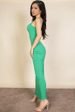 Load image into Gallery viewer, Ribbed Mermaid Hem Camisole Maxi Dress (CAPELLA)