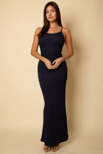 Load image into Gallery viewer, Ribbed Mermaid Hem Camisole Maxi Dress (CAPELLA)