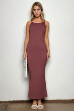Load image into Gallery viewer, Ribbed Mermaid Hem Camisole Maxi Dress (CAPELLA)