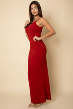 Load image into Gallery viewer, Ribbed Mermaid Hem Camisole Maxi Dress (CAPELLA)